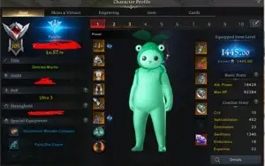 vendo conta lost ark sa ( servidor kAZEROS) main  paladino
