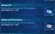 Conta Yu-Gi-Oh! Duel Links - 11.000+ Gemas - Conta Starter