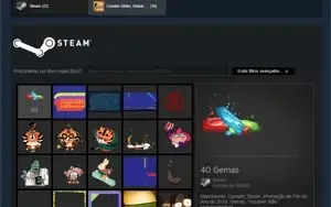 CSGO Prime, 29 Jogos, Moeda Aniverário 10 anos, Op Riptide