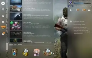 CONTA CSGO PRIME - MOEDA DIAMANTADA DA OP. PRESA QUEBRADA