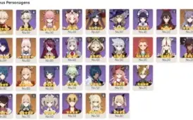 Yae Miko C1 + Kagura (Arma dela) Raiden Shogun Kazuha e mais