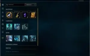 Conta LoL Platina IV