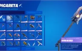 Conta com mais de R$1.000,00 em skins + salve o mundo S4