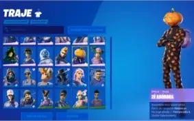 Conta com mais de R$1.000,00 em skins + salve o mundo S4