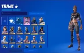 Conta com mais de R$1.000,00 em skins + salve o mundo S4
