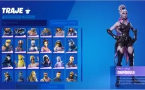 Conta com mais de R$1.000,00 em skins + salve o mundo S4