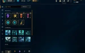 Ouro 3 com 40 Champs e 6 Skins + 8 Espolios