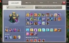 Conta Cv 14 Semi Full 4k gemas tenho tudo!!