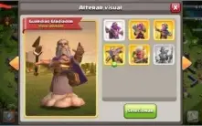 Conta Cv 14 Semi Full 4k gemas tenho tudo!!