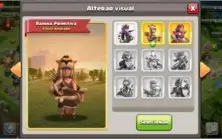 Conta Cv 14 Semi Full 4k gemas tenho tudo!!