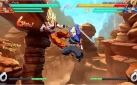 Dragon ball fighterZ KEY
