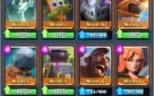 clash royale xp 10 com 5 lendarias 1 nv 2