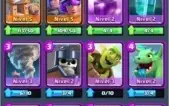 clash royale xp 10 com 5 lendarias 1 nv 2