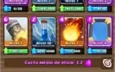 clash royale xp 10 com 5 lendarias 1 nv 2