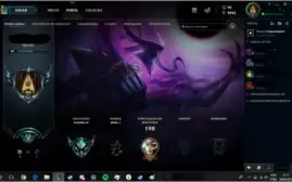 Conta Platina IV, Com Skins Vitoriosas da S4 para Frente