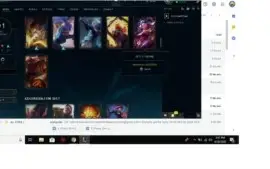 CONTA GOLD 3 LOL COM 101 SKINS E VARIOS ICONES