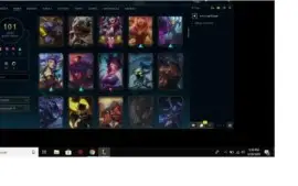 CONTA GOLD 3 LOL COM 101 SKINS E VARIOS ICONES