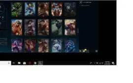 CONTA GOLD 3 LOL COM 101 SKINS E VARIOS ICONES