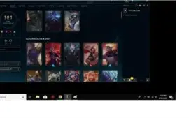 CONTA GOLD 3 LOL COM 101 SKINS E VARIOS ICONES