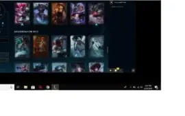 CONTA GOLD 3 LOL COM 101 SKINS E VARIOS ICONES