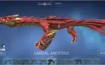 conta valorant 18 facas e varias skins contidas na conta