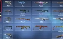 conta valorant 18 facas e varias skins contidas na conta