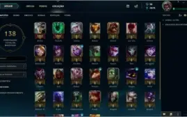 Conta de lol - Diamante 4 simples