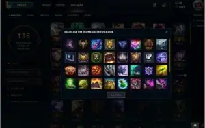 Conta de lol - Diamante 4 simples