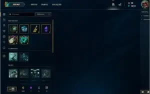 Conta de lol - Diamante 4 simples