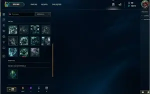 Conta de lol - Diamante 4 simples