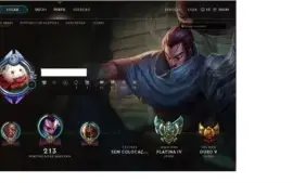 CONTA PLAT 4,DIAMOND EM TODAS AS SEASONS 82 CHAMP + 30K ip