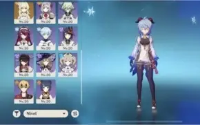 Ar46. Ganyu c1 + amos, zhongli e jean