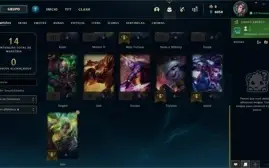 Conta gold 2 61% winrate