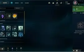 Conta gold 2 61% winrate
