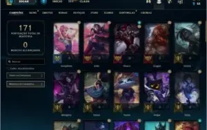 Conta League of legends DIAMANTE 4