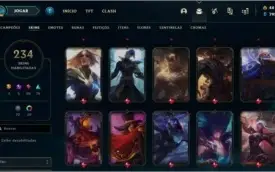 Conta League of Legends!