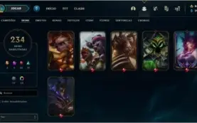 Conta League of Legends!