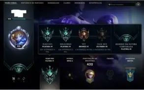 Conta League of Legends (ALL CHAMPIONS)  *96 Skins*