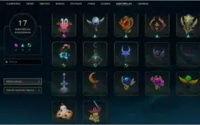 Conta League of Legends (ALL CHAMPIONS)  *96 Skins*