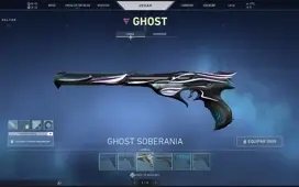 CONTA VALORANT R$ 2.258,50 GASTOS - 8 FACAS - VANDAL RGX