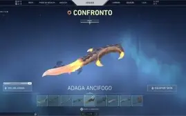 CONTA VALORANT R$ 2.258,50 GASTOS - 8 FACAS - VANDAL RGX