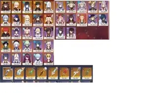 Genshin RA 59 muitos 5*