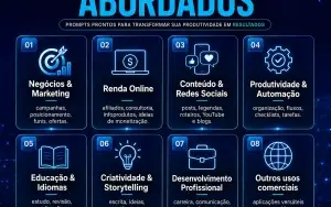 Enciclopédia Premium de Prompts para IA - 3.200 Prompts