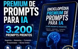 Enciclopédia Premium de Prompts para IA - 3.200 Prompts