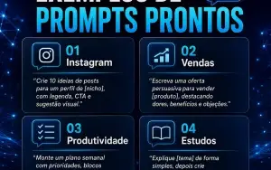 Enciclopédia Premium de Prompts para IA - 3.200 Prompts