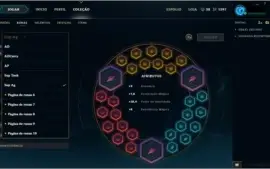 Conta Platina Season passada C/ Borda 80 Champs
