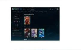 Conta de League of Legends