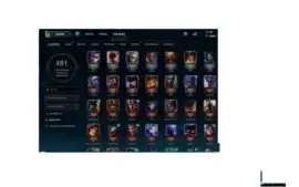 Conta de League of Legends