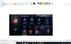 Conta de League of Legends
