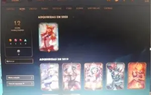 CONTA BRONZE 1, 12 SKINS